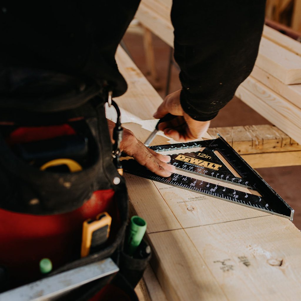structures de bois